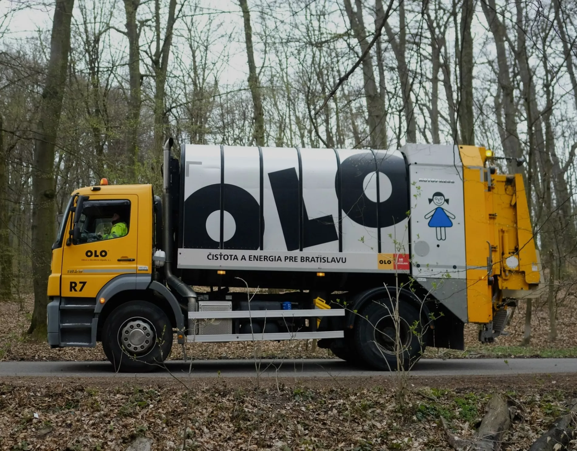 Odvoz odpadu bude 17.novembra prebiehať bez zmien