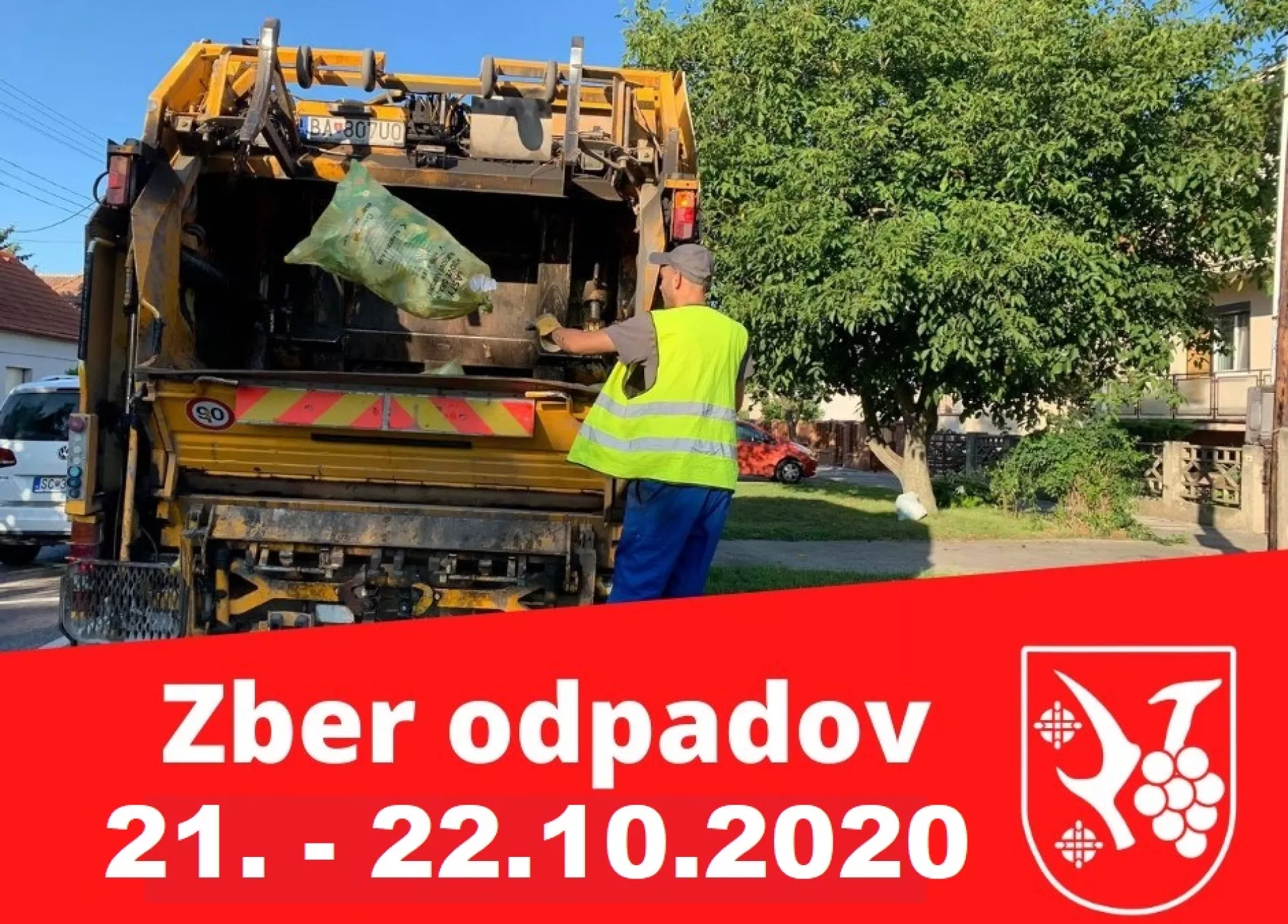  Vrecový zber triedeného odpadu už tento týždeň