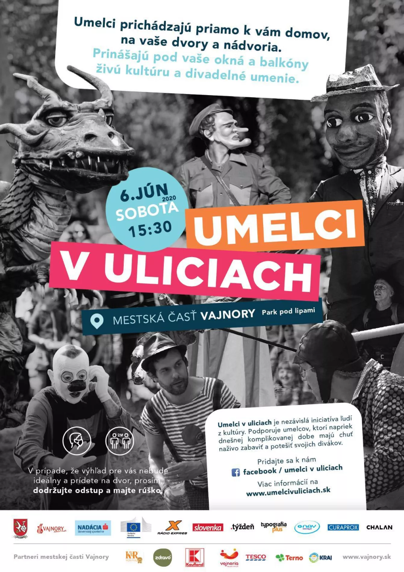 Umelci v uliciach