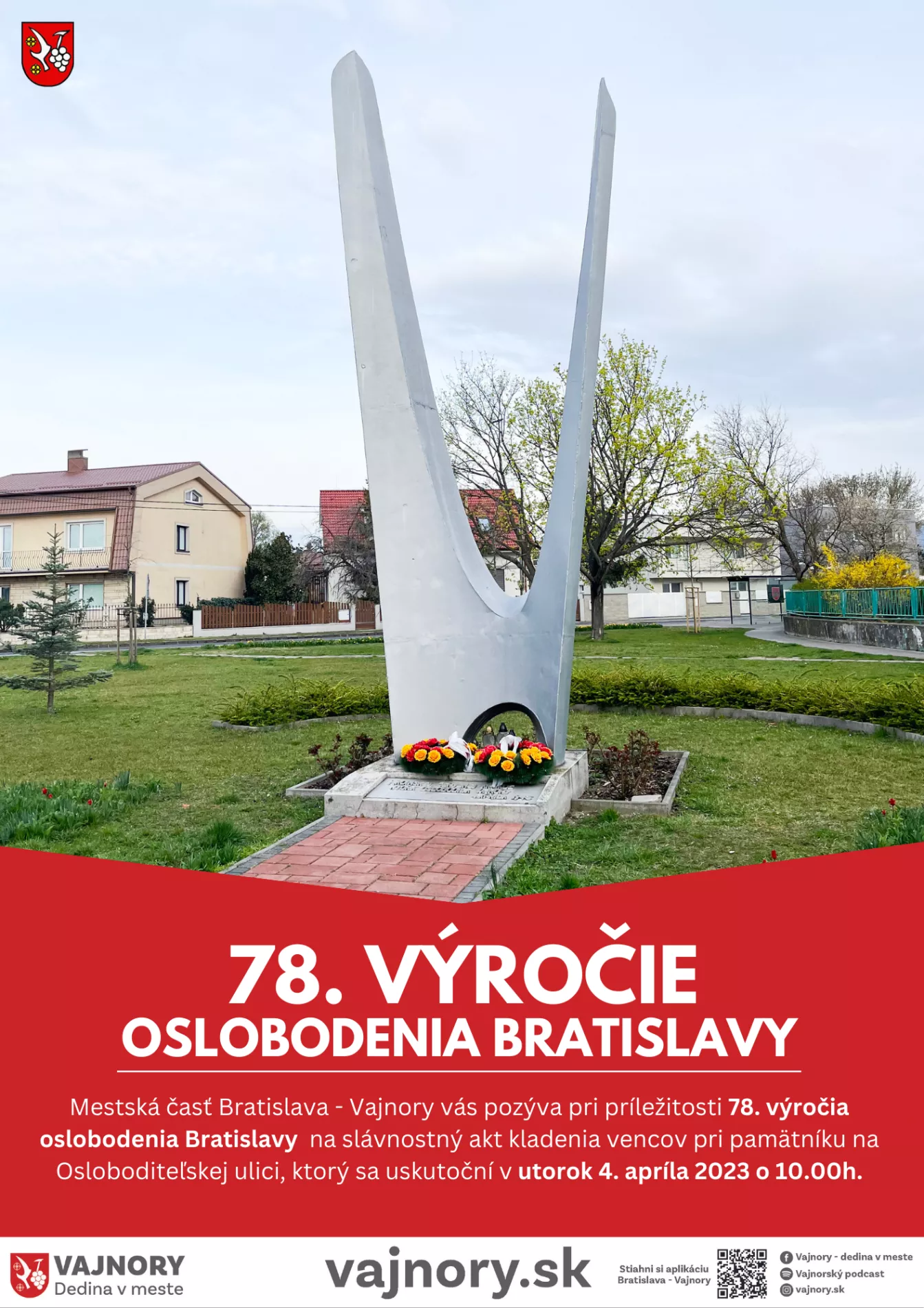 78. výročie oslobodenia Bratislavy