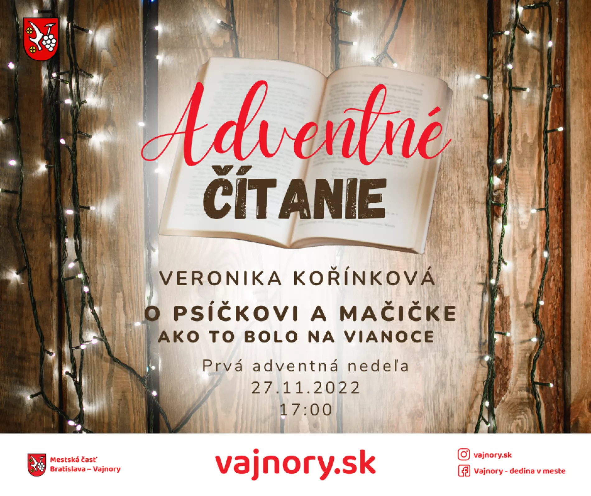 Online adventné čítanie 