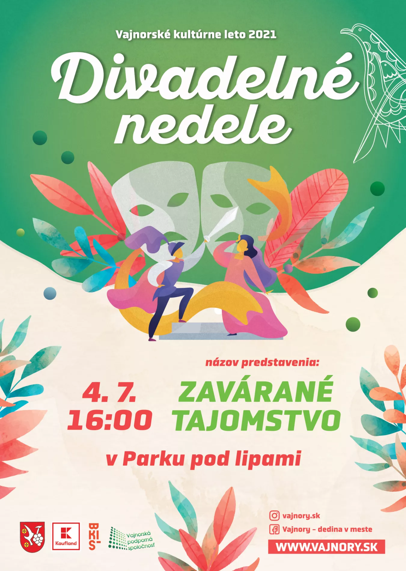 Divadelné nedele: Zavárané tajomstvo