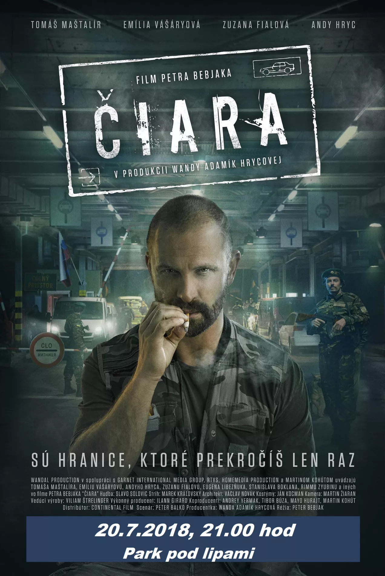 OPEN AIR KINO 2018: Čiara