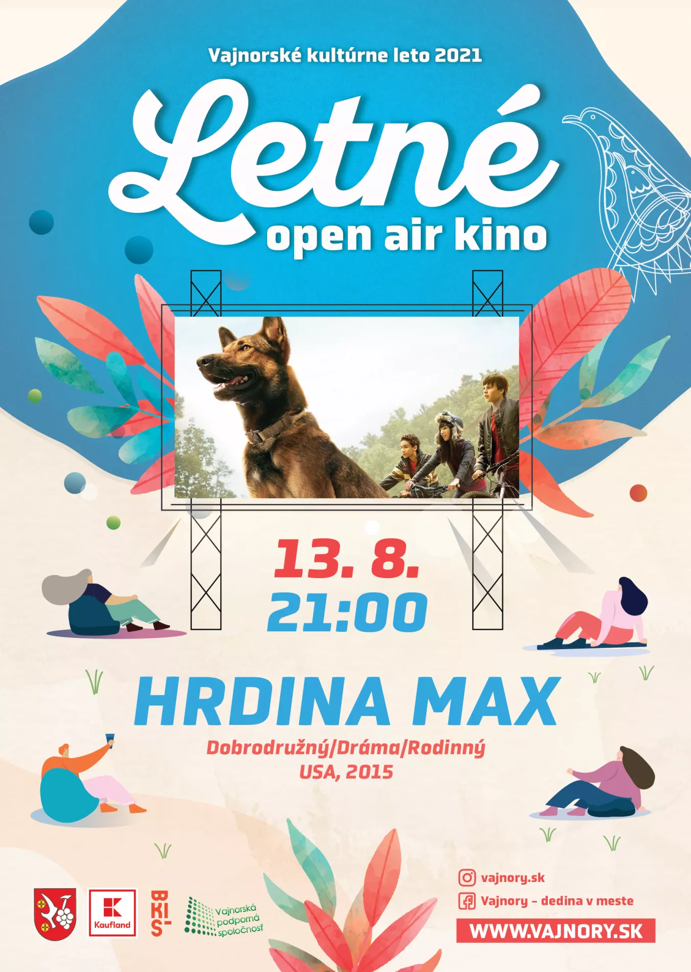 OPEN AIR Letné kino 2021: Hrdina Max