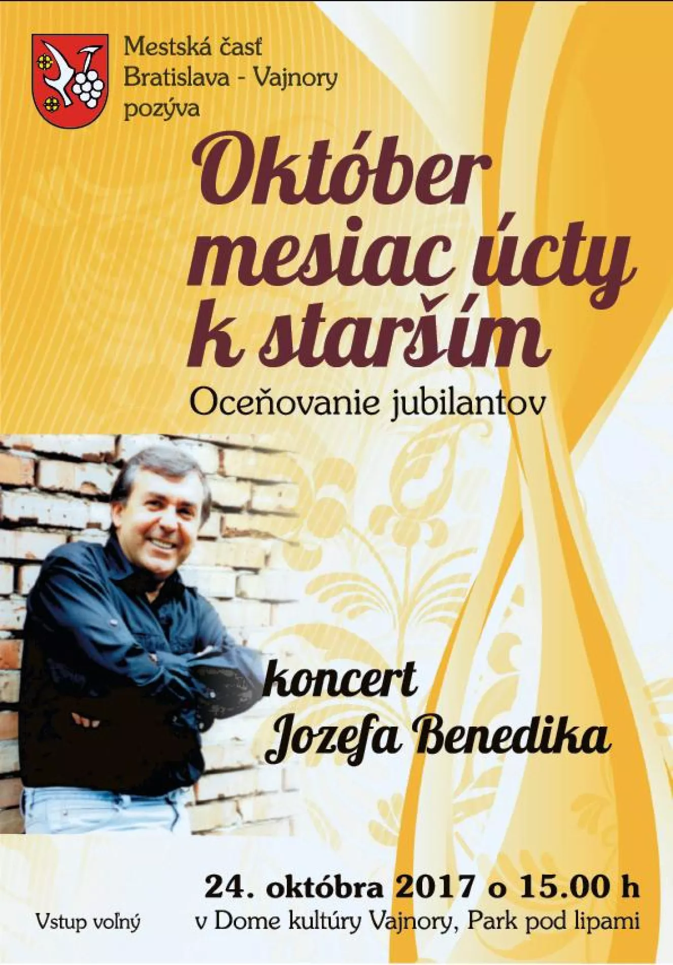 Mesiac úcty k starším, 24.10.2017