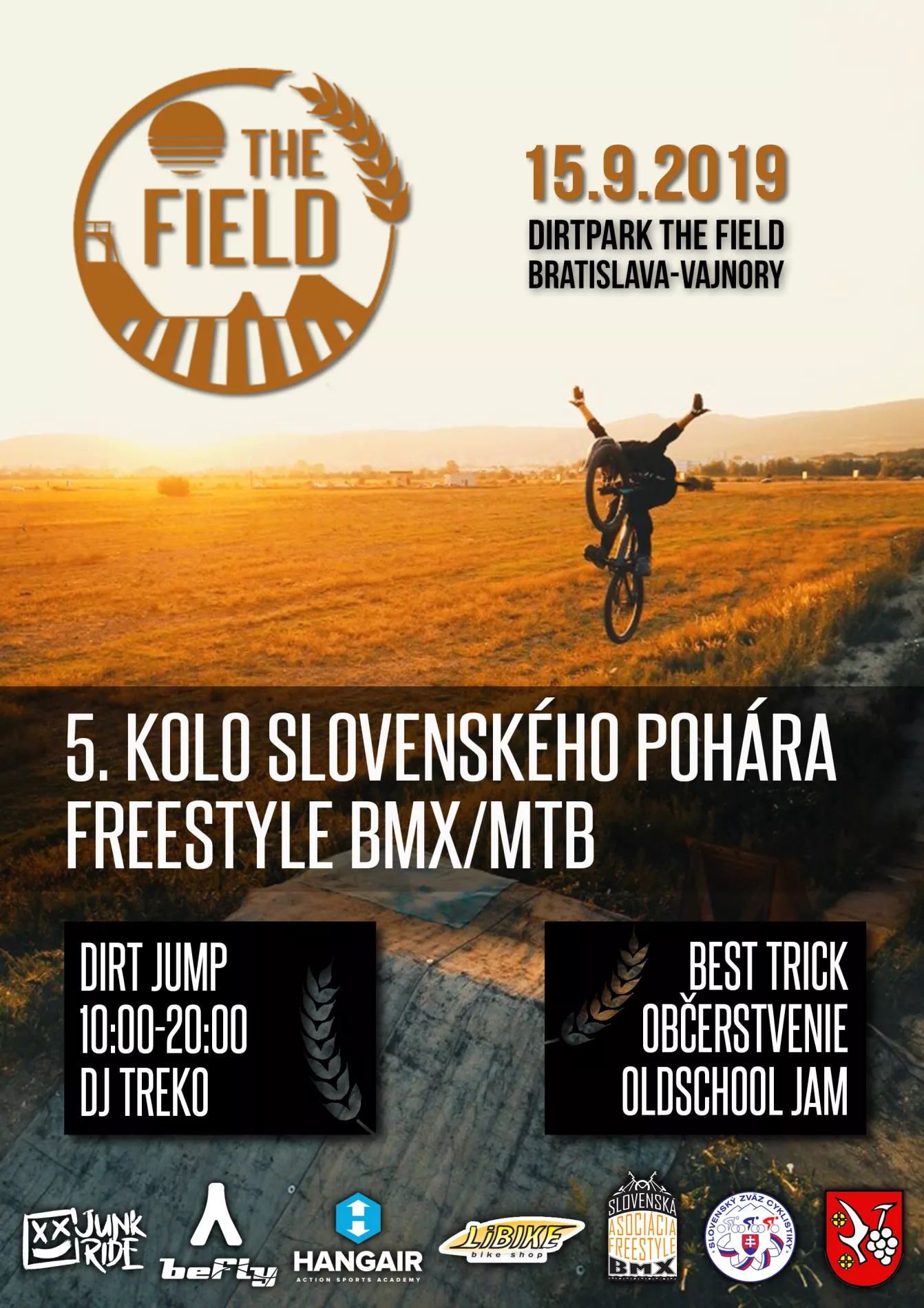 5. kolo slovenského pohára freestyle MTB/BMX