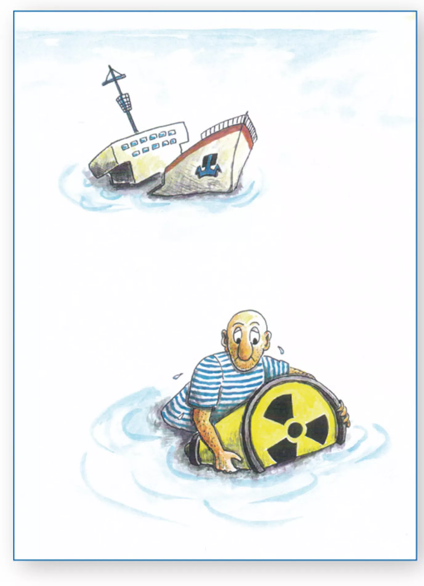 Výstava karikatúr Františka Bojničana v Galérii TYPO&ARS