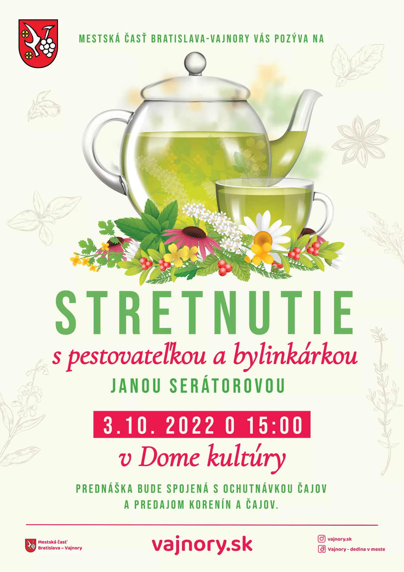 Stretnutie s bylinkárkou