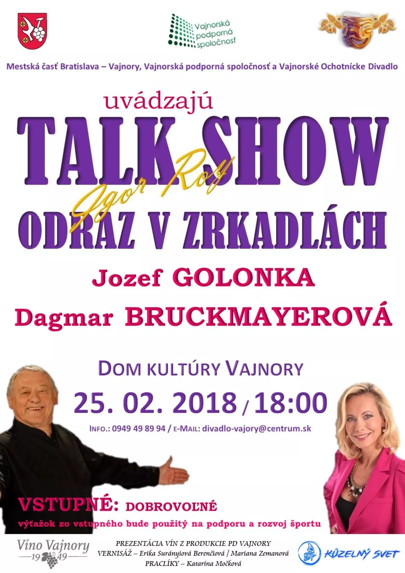 Talk Show 25. februára 2018