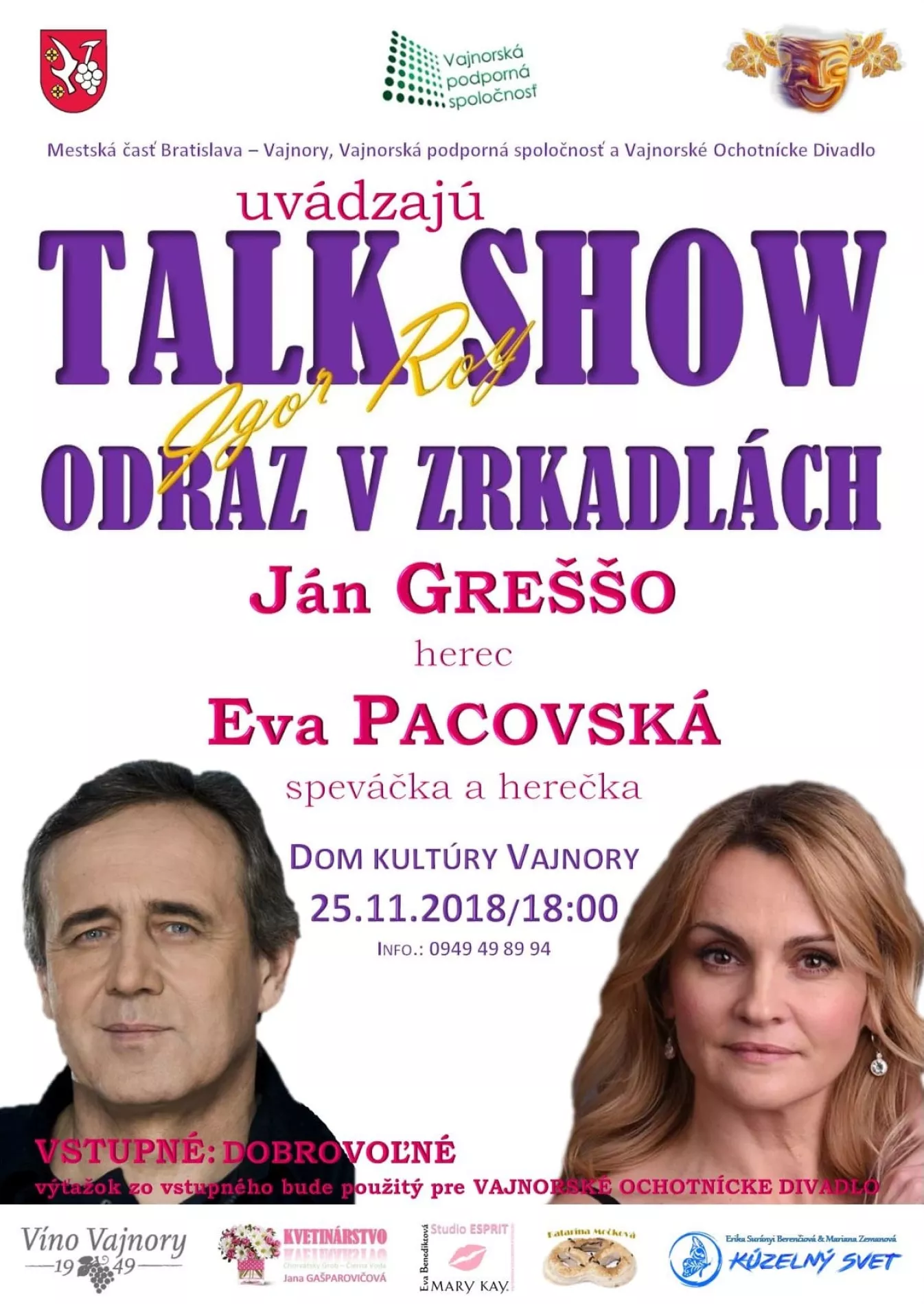 Talkshow 25. novembra 2018