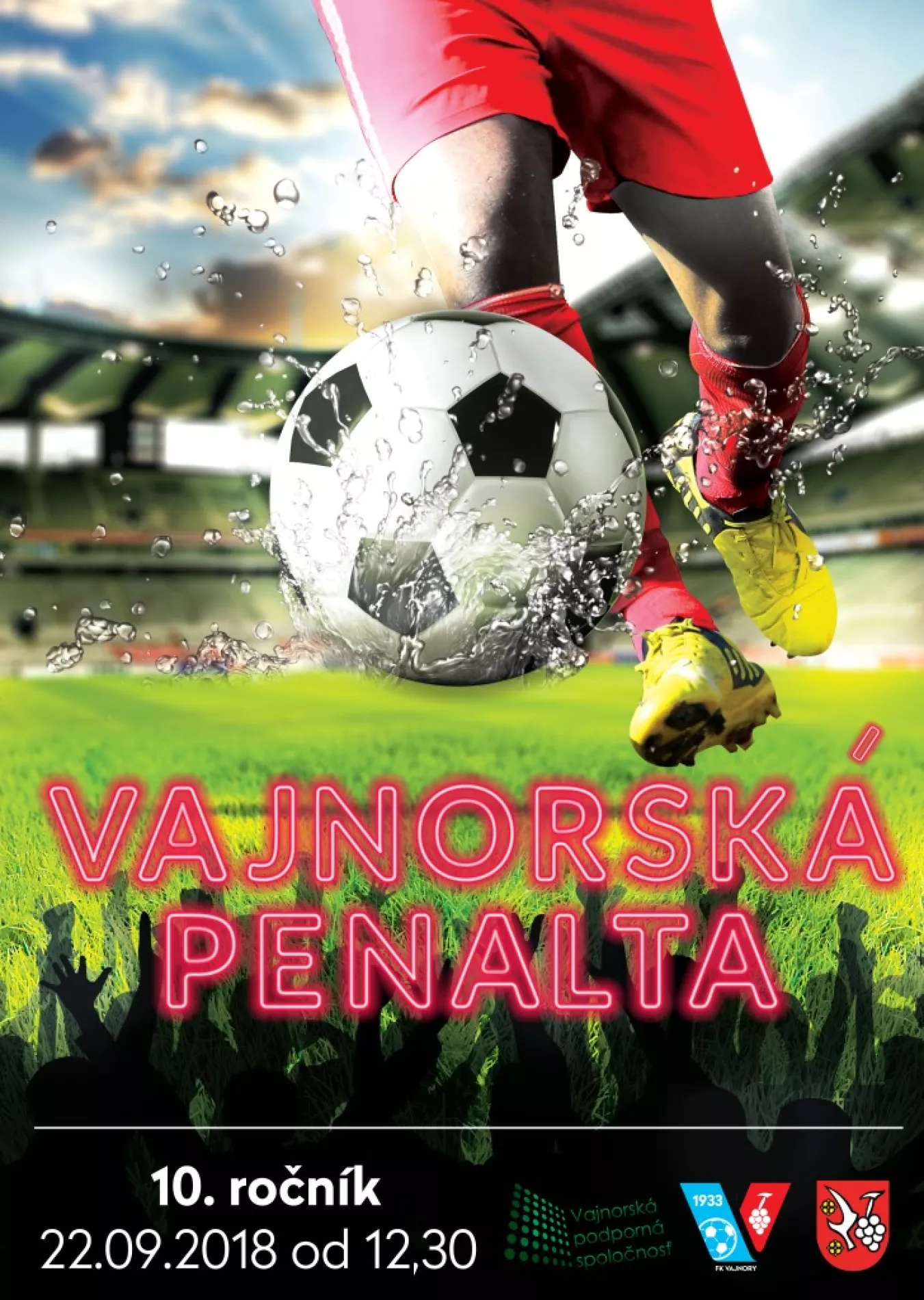 Vajnorká penalta 10. ročník 22. september 2018