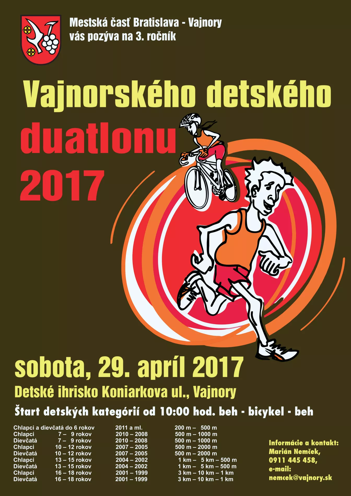 Duatlon 29.4.2017