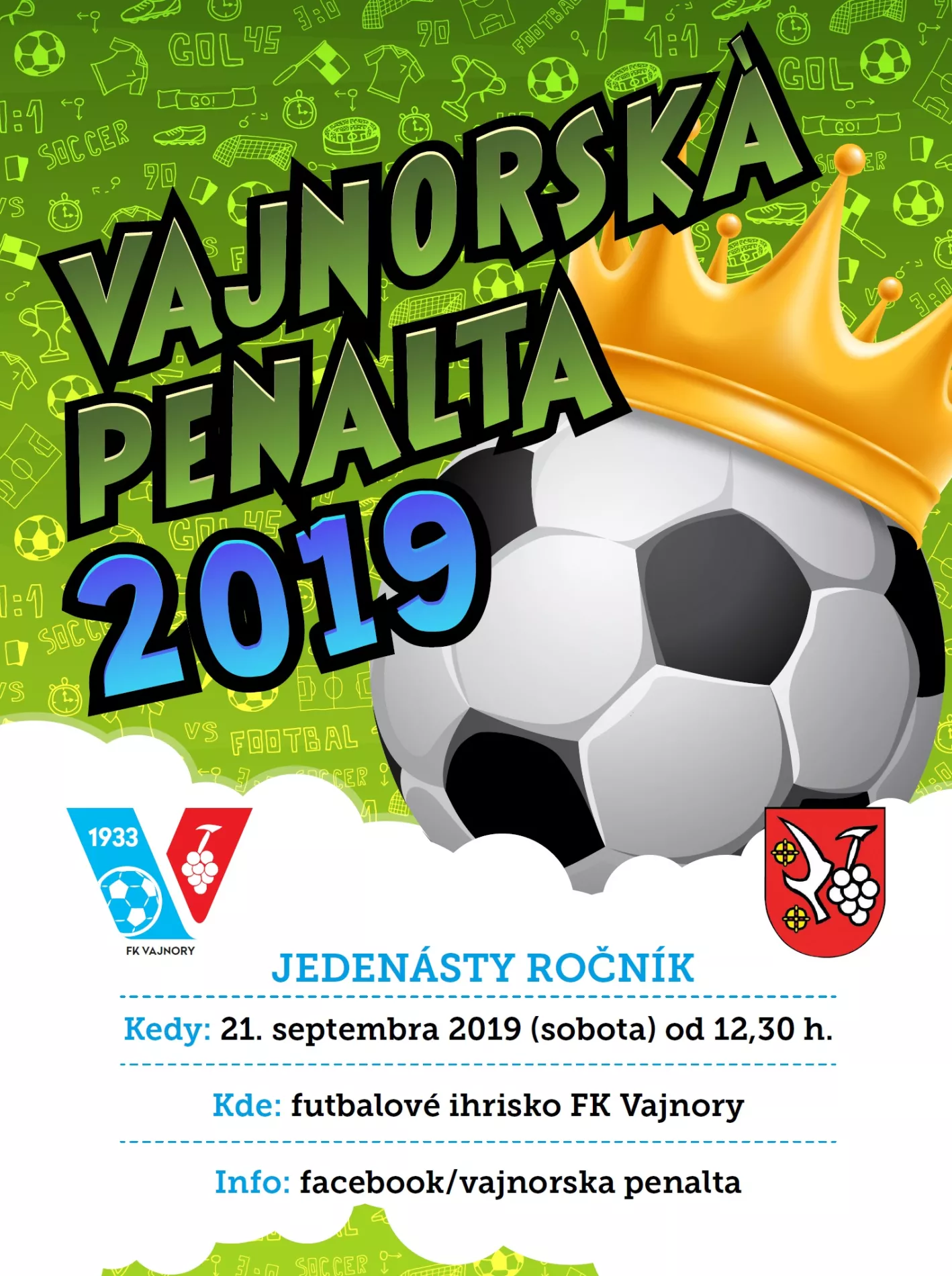 Vajnorská penalta 21. septembra 2019