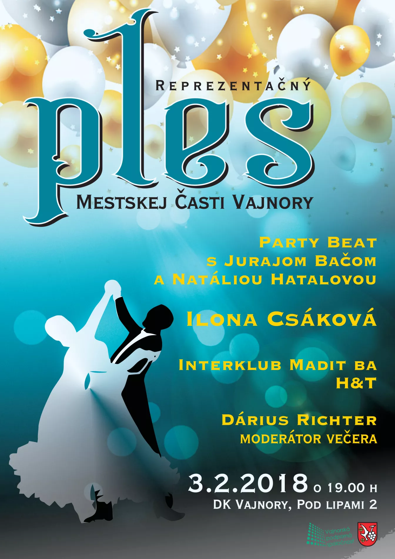 Reprezentačný ples 2018