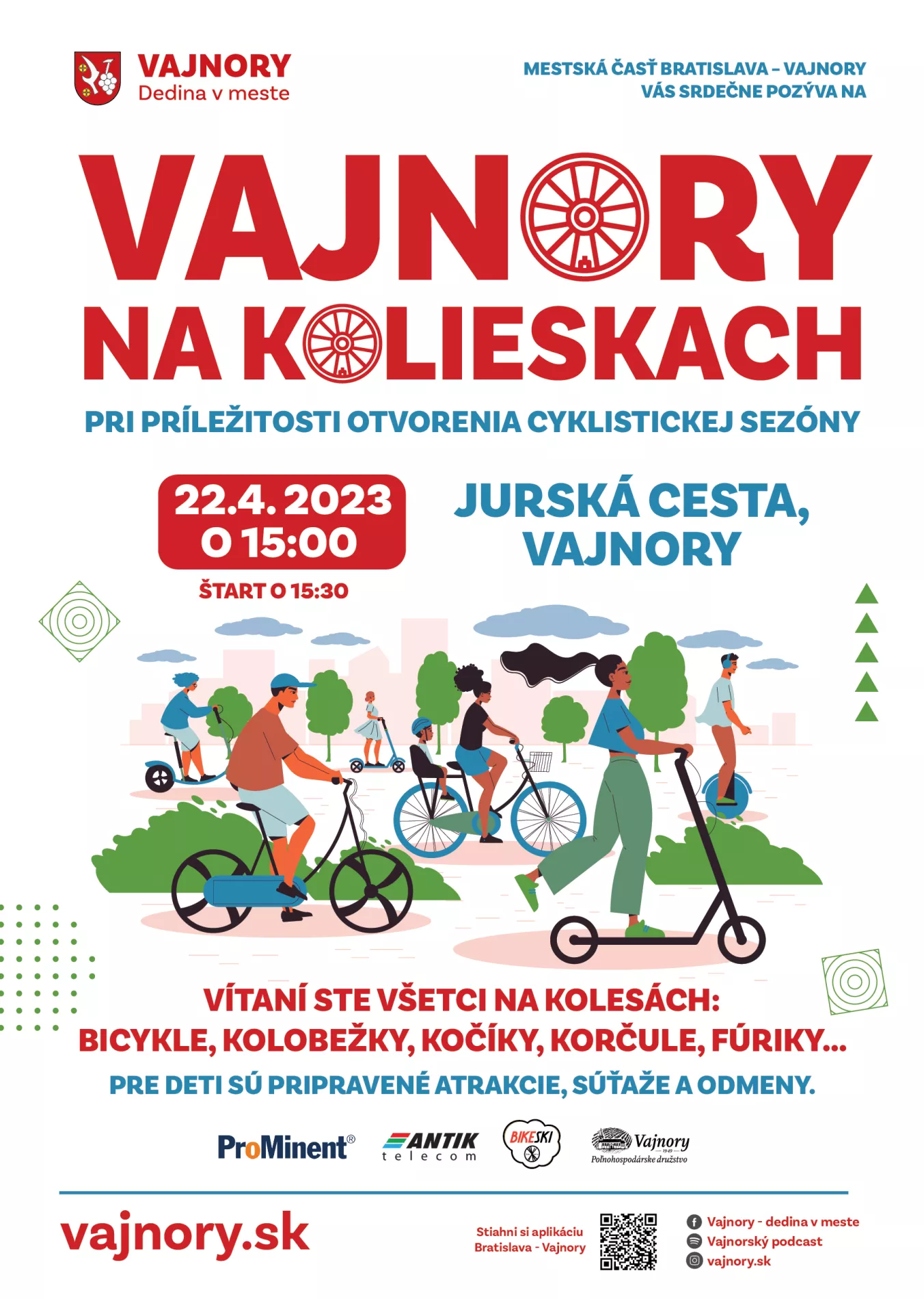 Vajnory na kolieskach