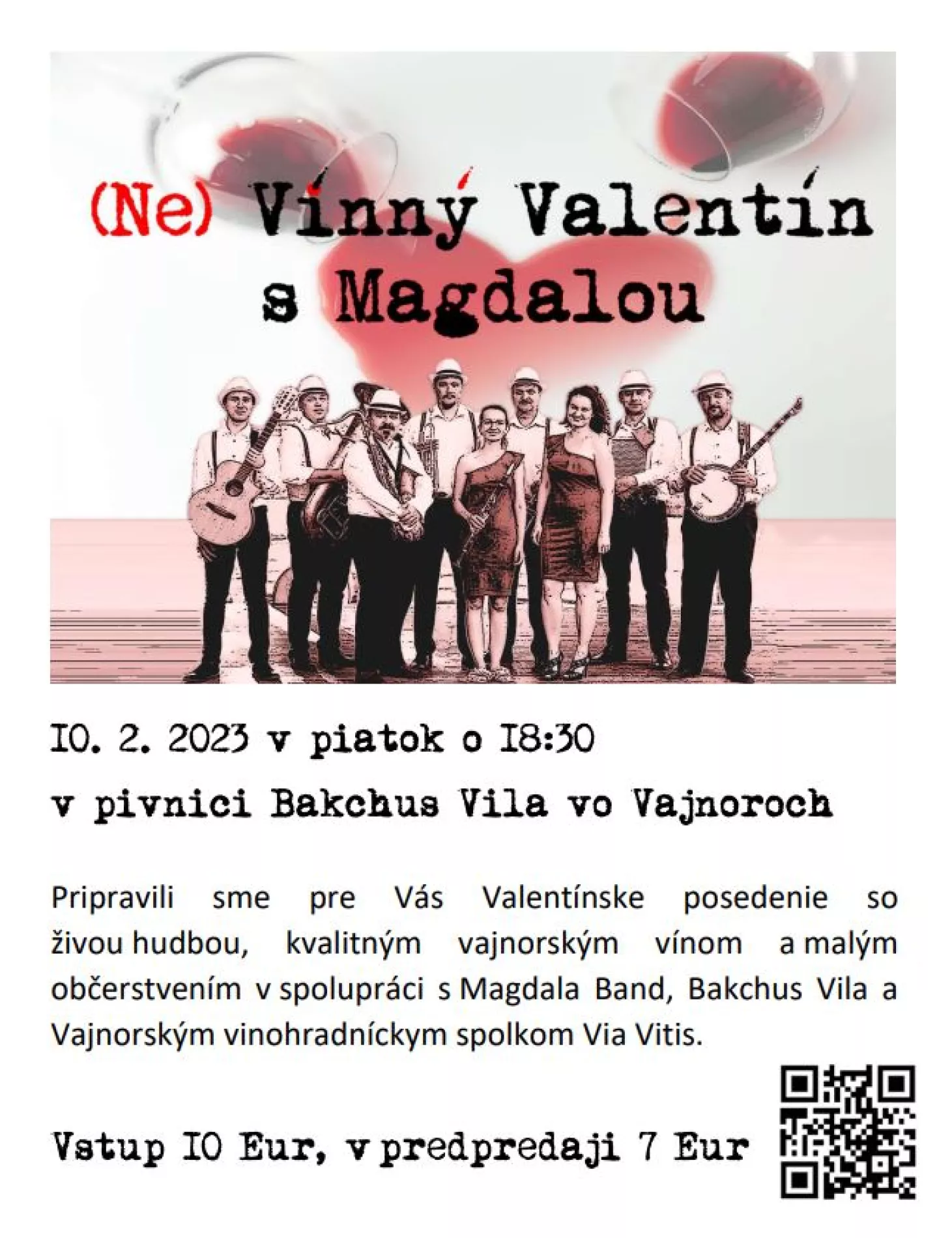 (Ne) Vínný Valentín s Magdalou