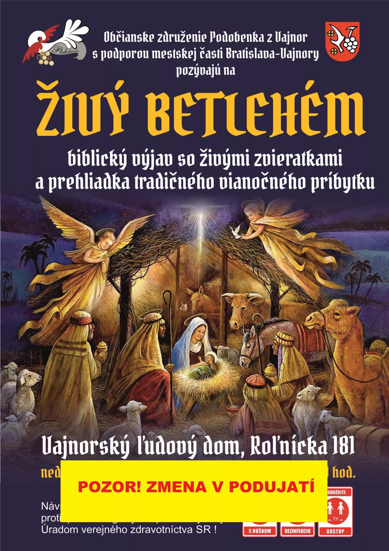 Živý betlehém