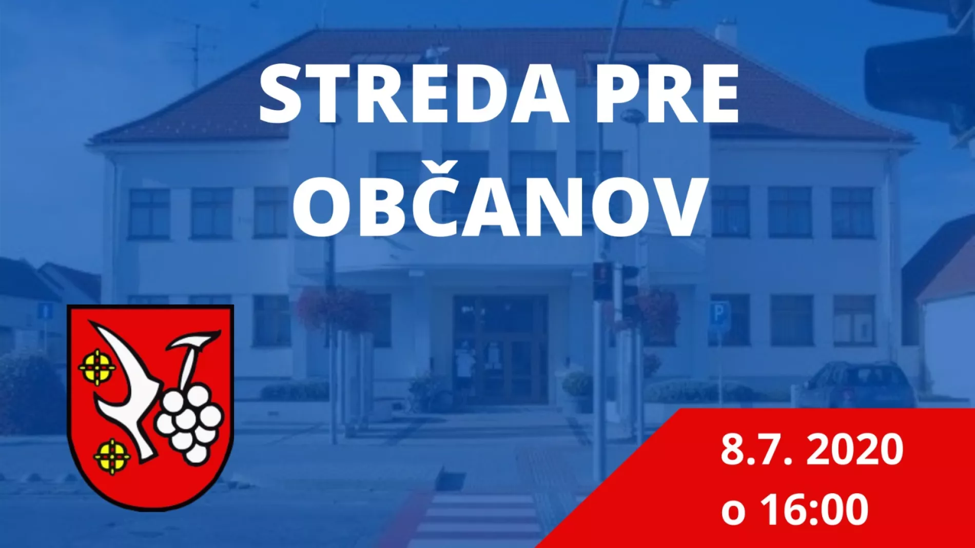 Stretnutie starostu s občanmi bude 8. júla 2020