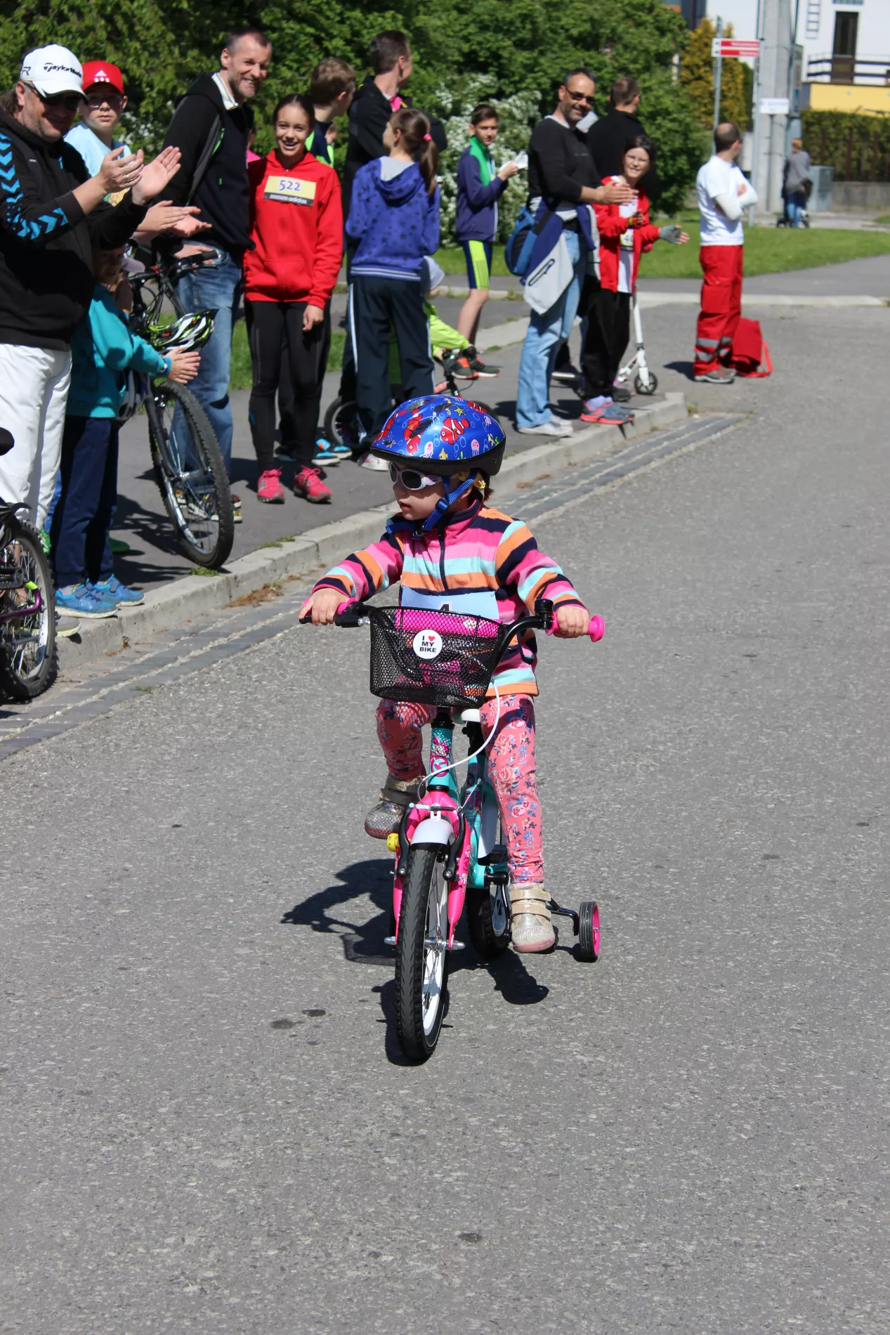 Detský duatlon