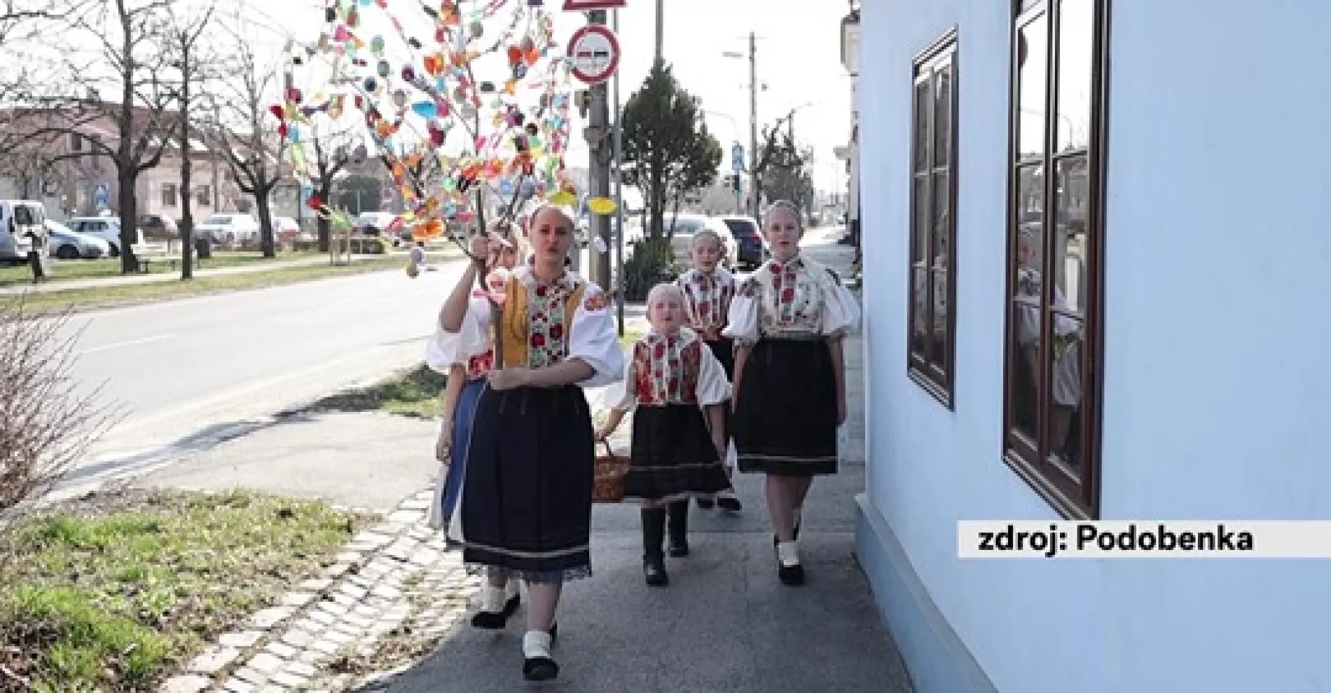 TV BA: Veľká noc v podaní Podobenky z Vajnor