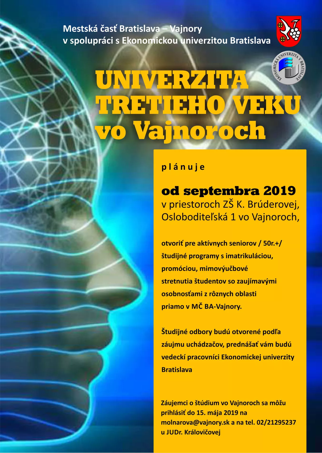 UNIVERZITA TRETIEHO VEKU vo VAJNOROCH