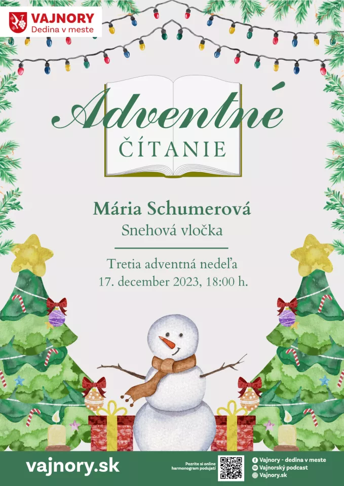 Tretie adventné  čítanie