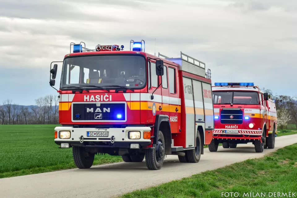 Kontroly dobrovoľných hasičov vo Vajnoroch