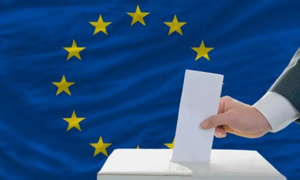 Hlasovací preukaz pre voľby do Európskeho parlamentu