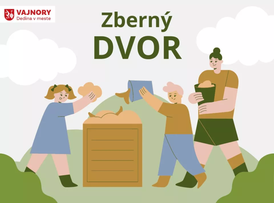 Upravená otváracia doba zberného dvora