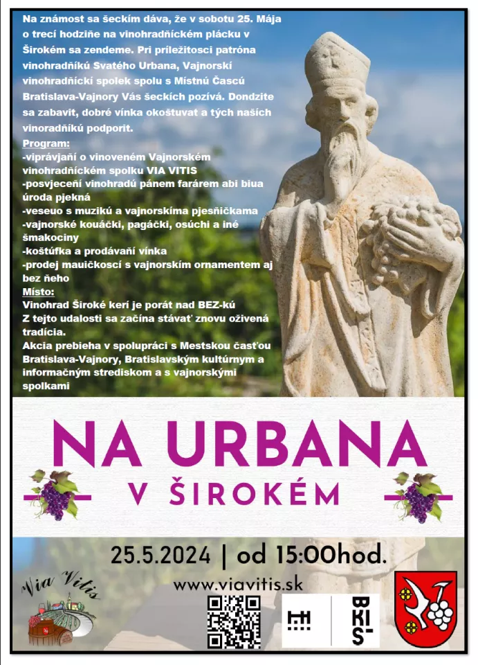 Na Urbana v Širokém