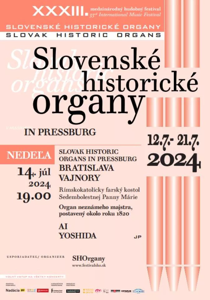 Slovenské historické organy
