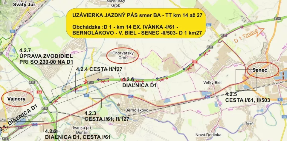 Obmedzenie dopravy 