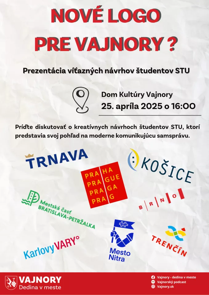 Nové logo pre Vajnory ? 