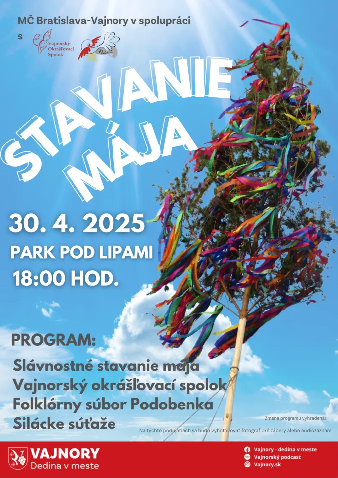 Stavanie mája
