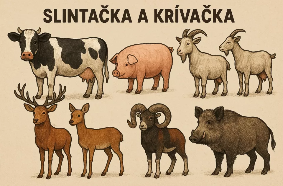 Slintačka a krívačka - čo potrebujete vedieť
