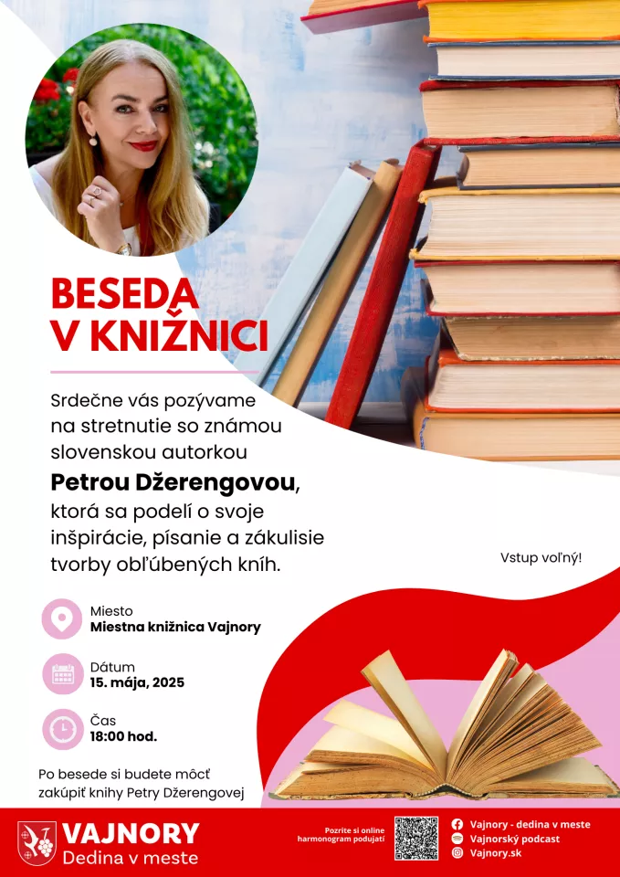 Beseda v knižnici