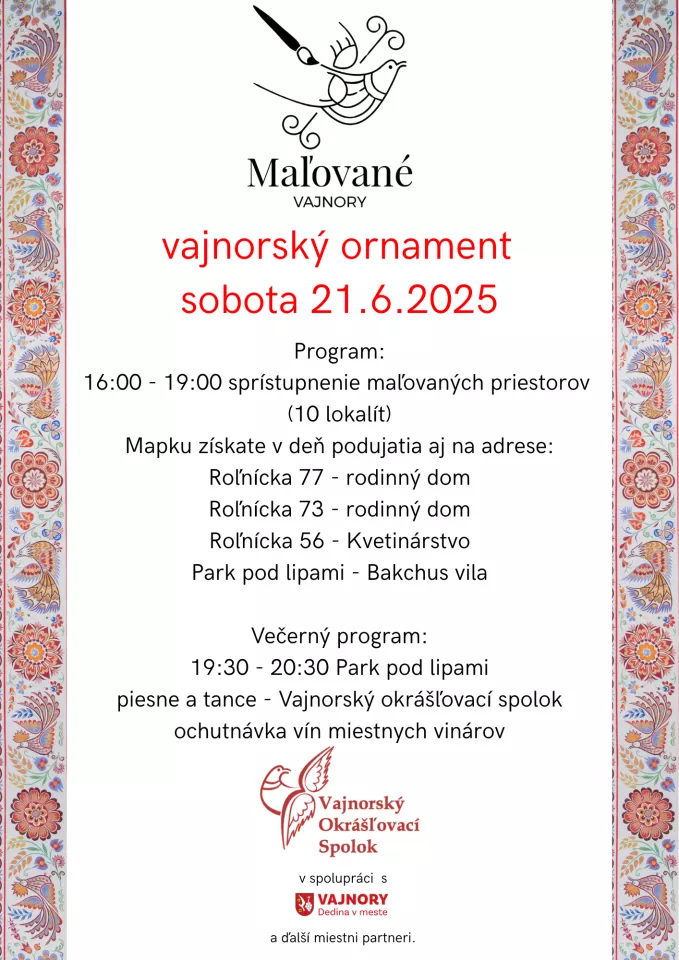 Maľované Vajnory 