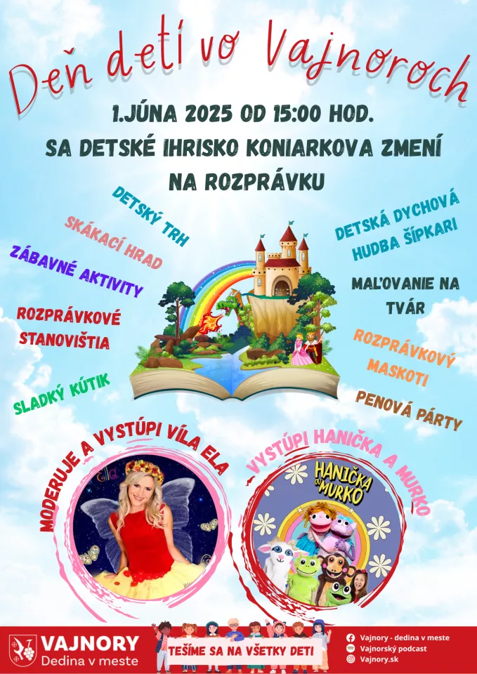 Deň detí vo Vajnoroch