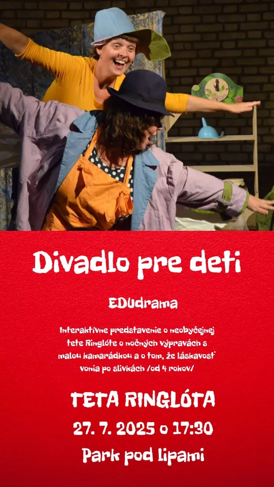 Divadlo pre deti - Teta Ringlóta