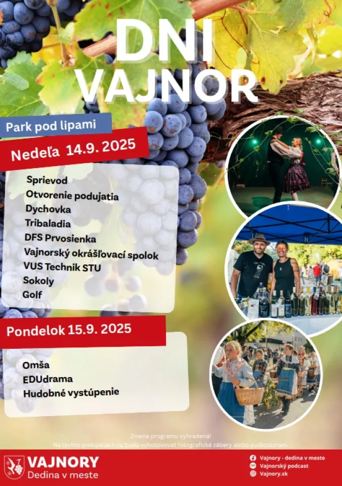 Dni Vajnor 2025