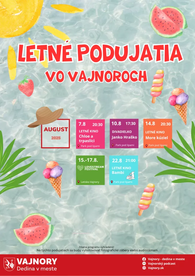 LETO VO VAJNOROCH