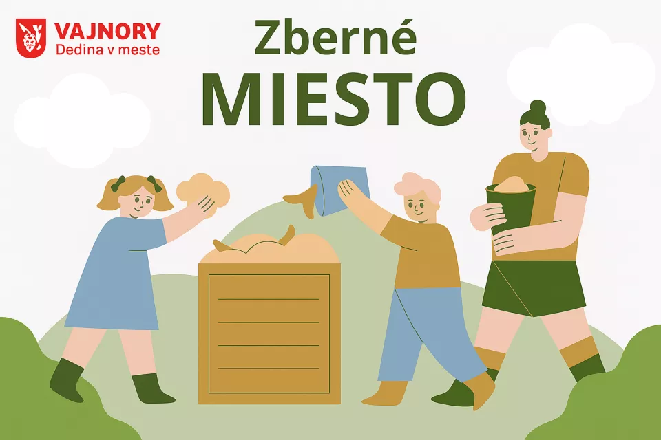 Oznam pre občanov