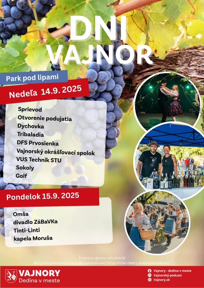 Dni Vajnor 2025