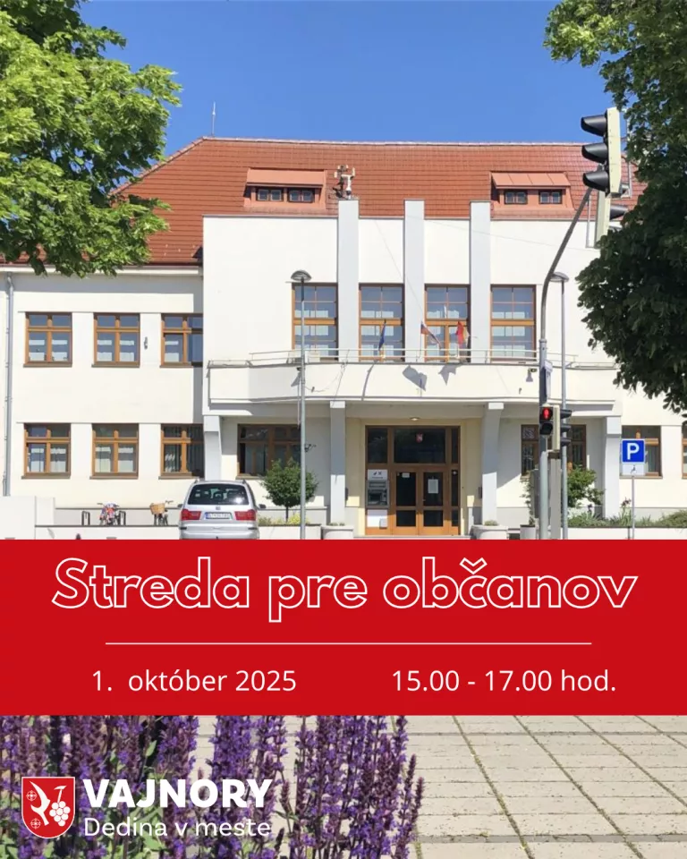 STREDA PRE OBČANOV