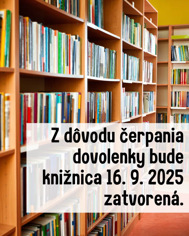 Oznam knižnica