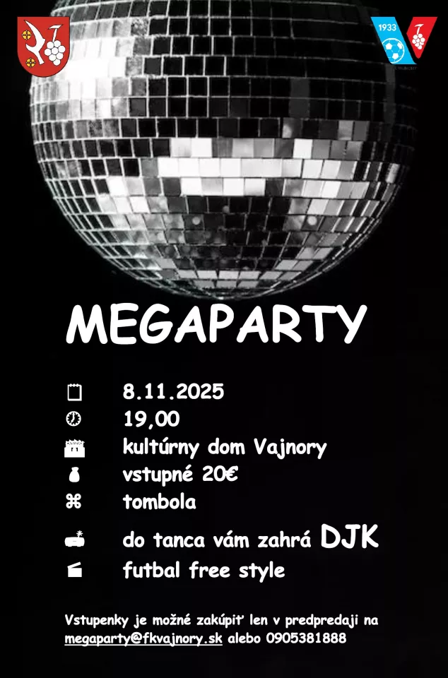 Futbalová Megaparty