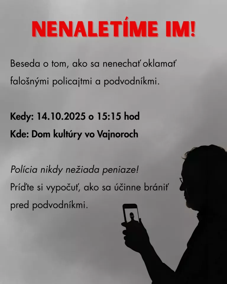 Beseda - Nenaletíme im ! 
