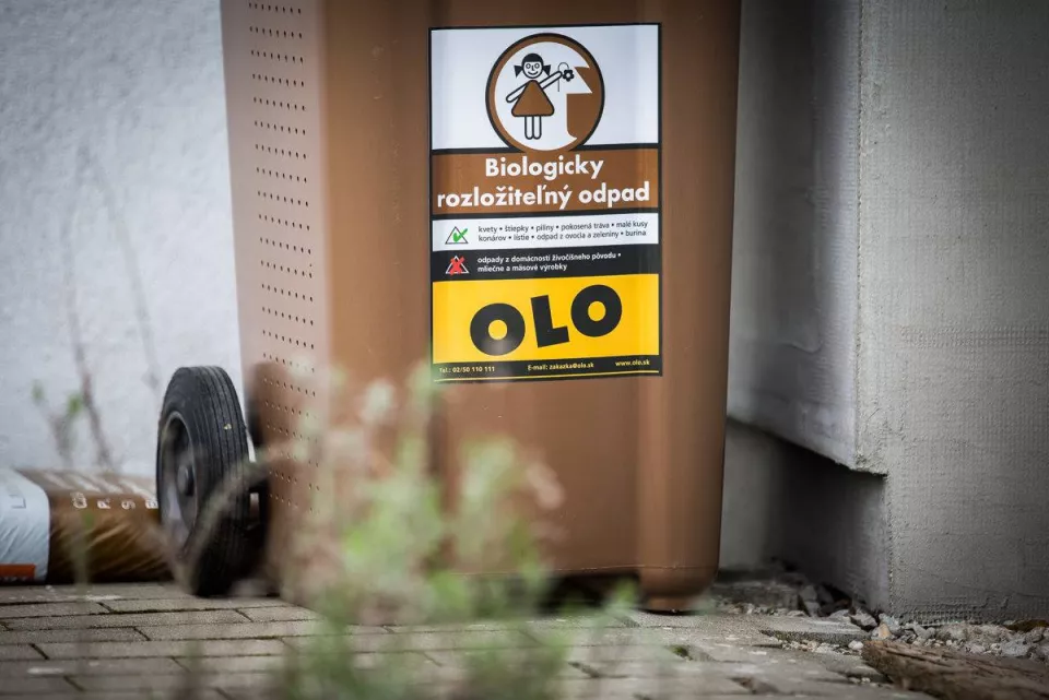 OZNAM OLO - Sezónna zmena intervalu odvozu záhradného bioodpadu