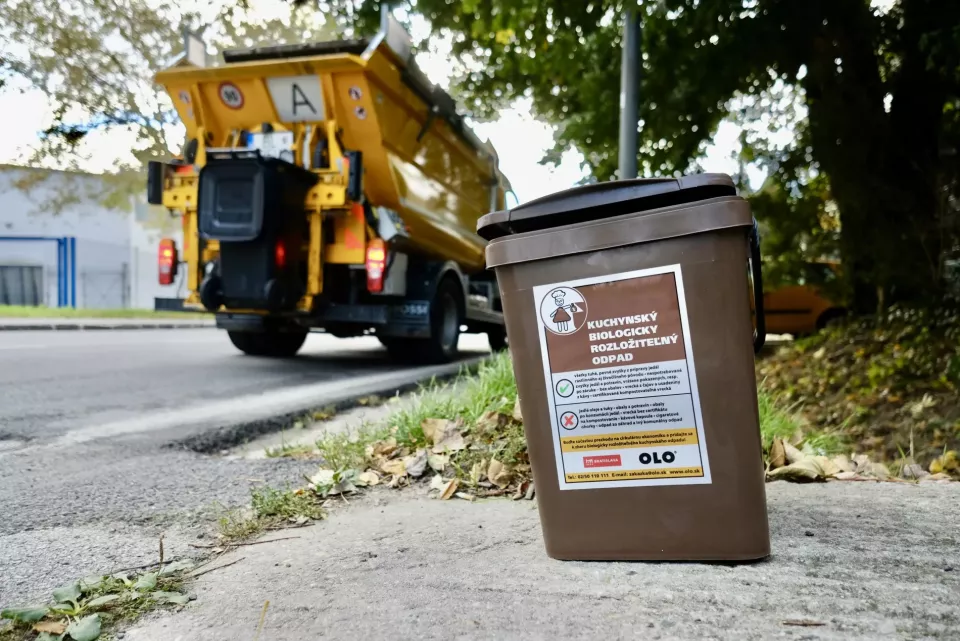 Odvoz odpadu, služby OLO a KOLO počas vianočných a novoročných sviatkov 2025/2026 