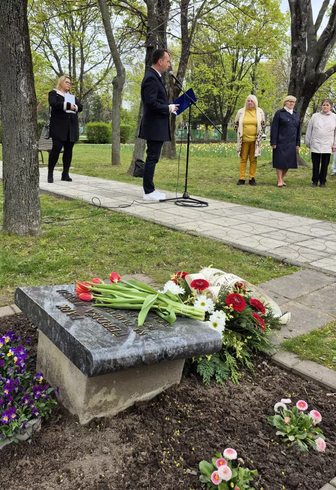 121. výročie príchodu Ferdiša Jurigu do Vajnor 